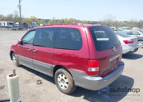 2003 Kia Sedona Ex/Lx z USA, uszkodzony, nr VIN KNDUP131036459845